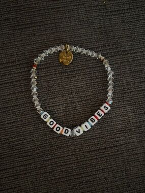Bracelet Little Words Project LWP Good vibes